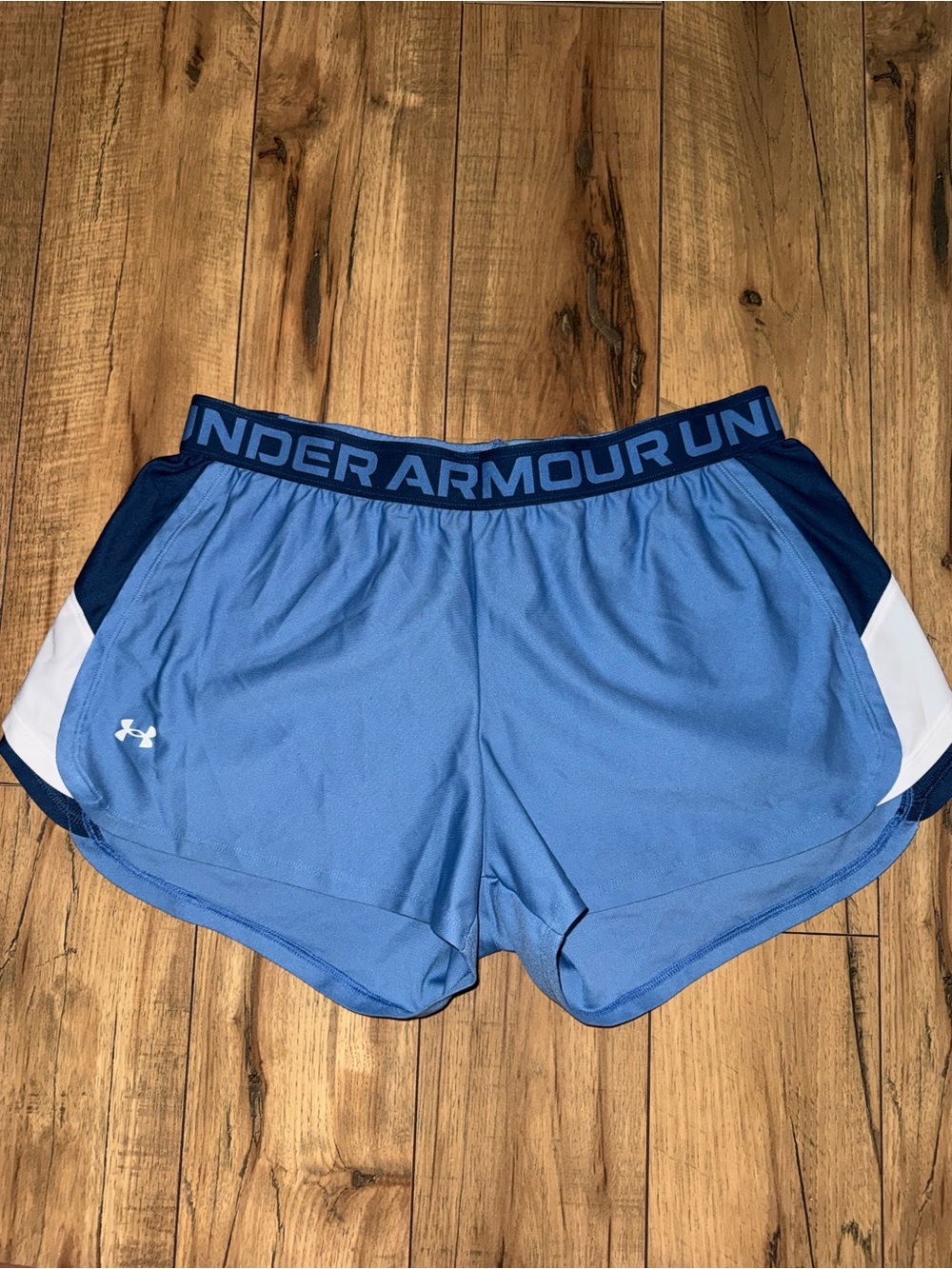 Blue Under Armour shorts